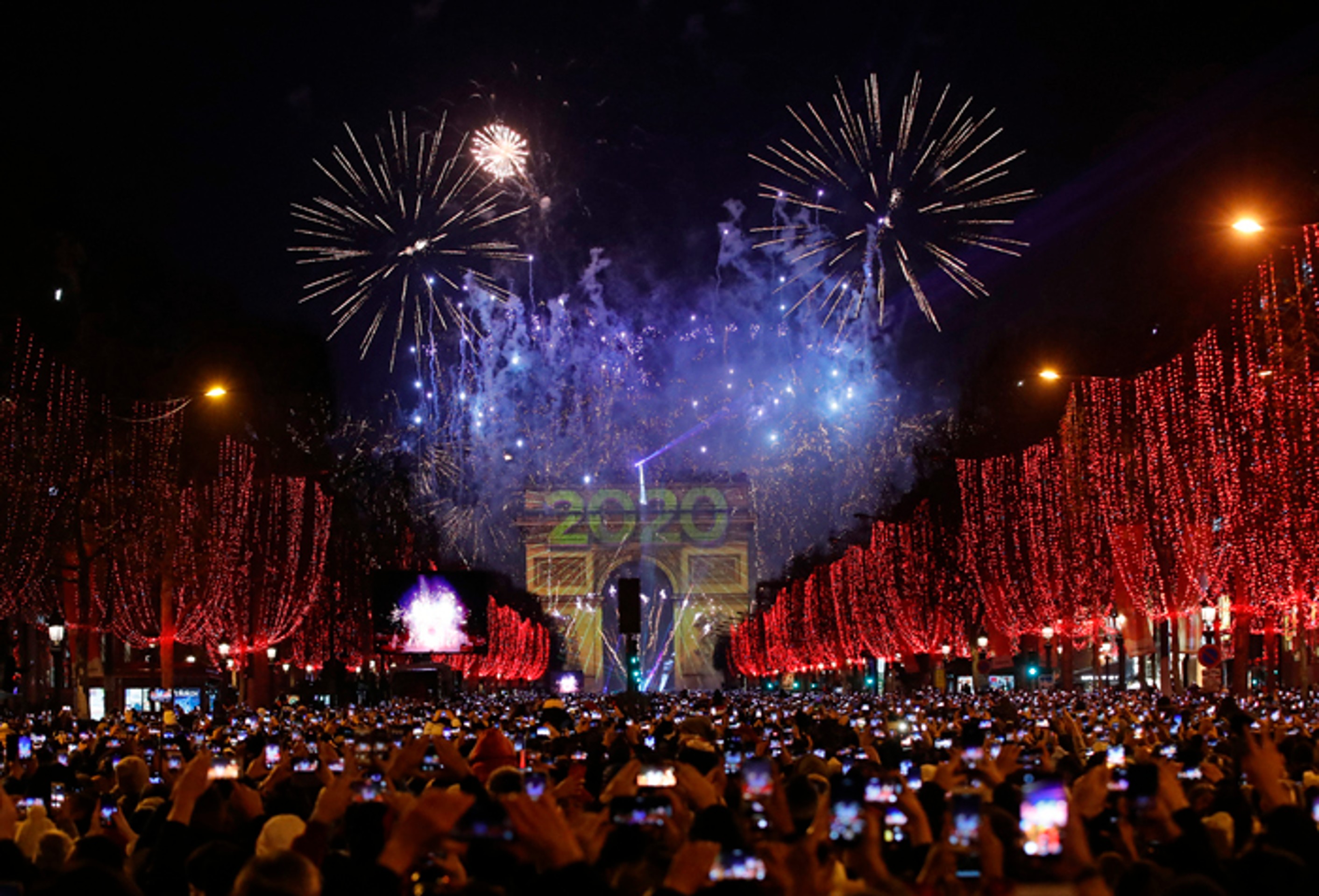 Šťastný Nový rok 2020