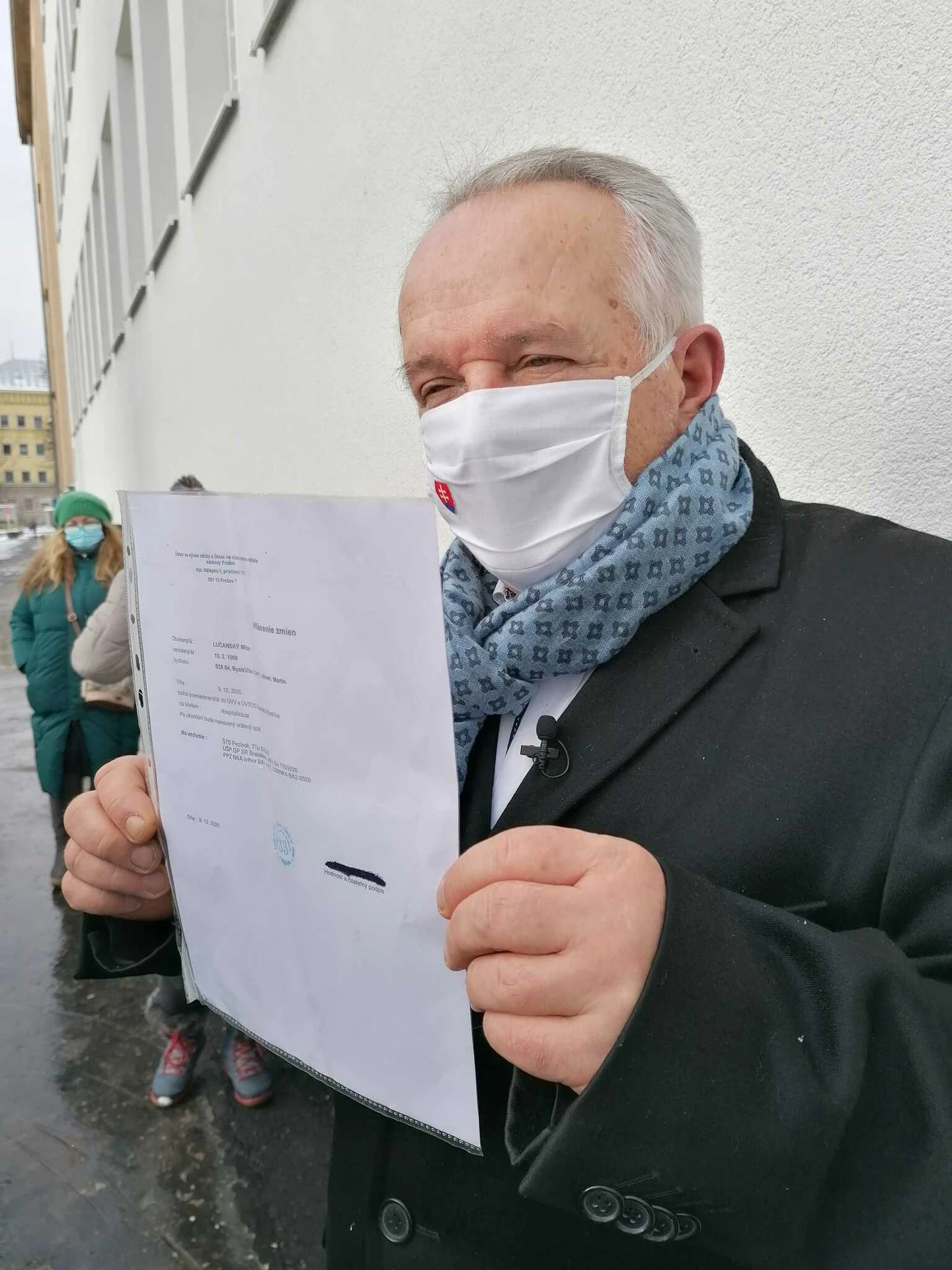Igor Matovič po mimoriadnom rokovaní vlády