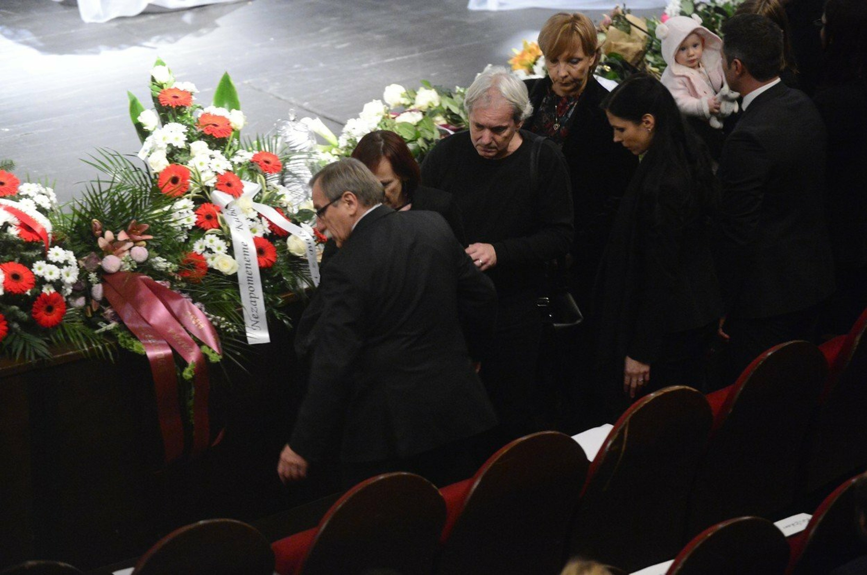 Posledná rozlúčka s hercom Jakubom Zedníčkom (†27)