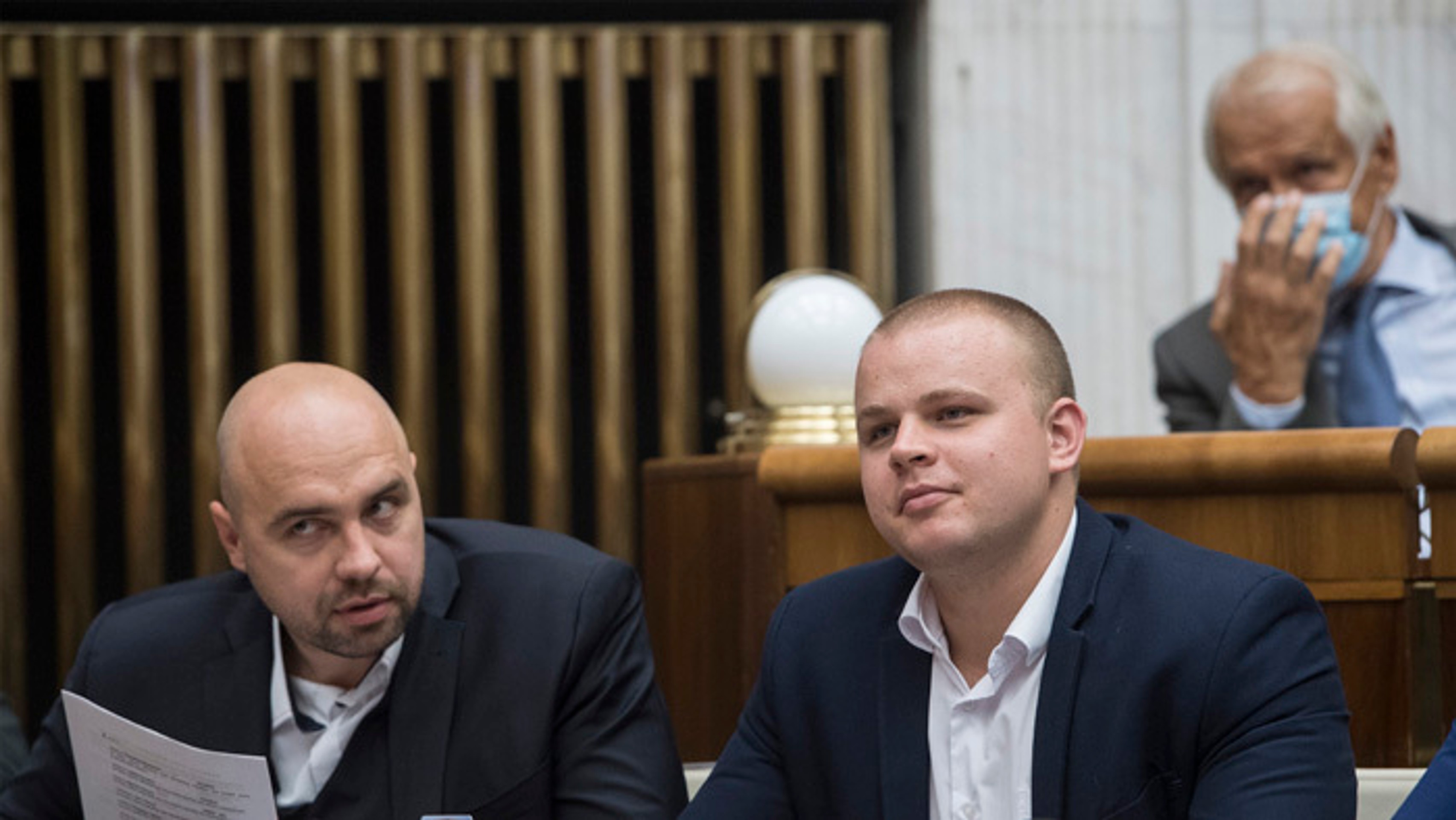 Predseda parlamentu Boris Kollár.