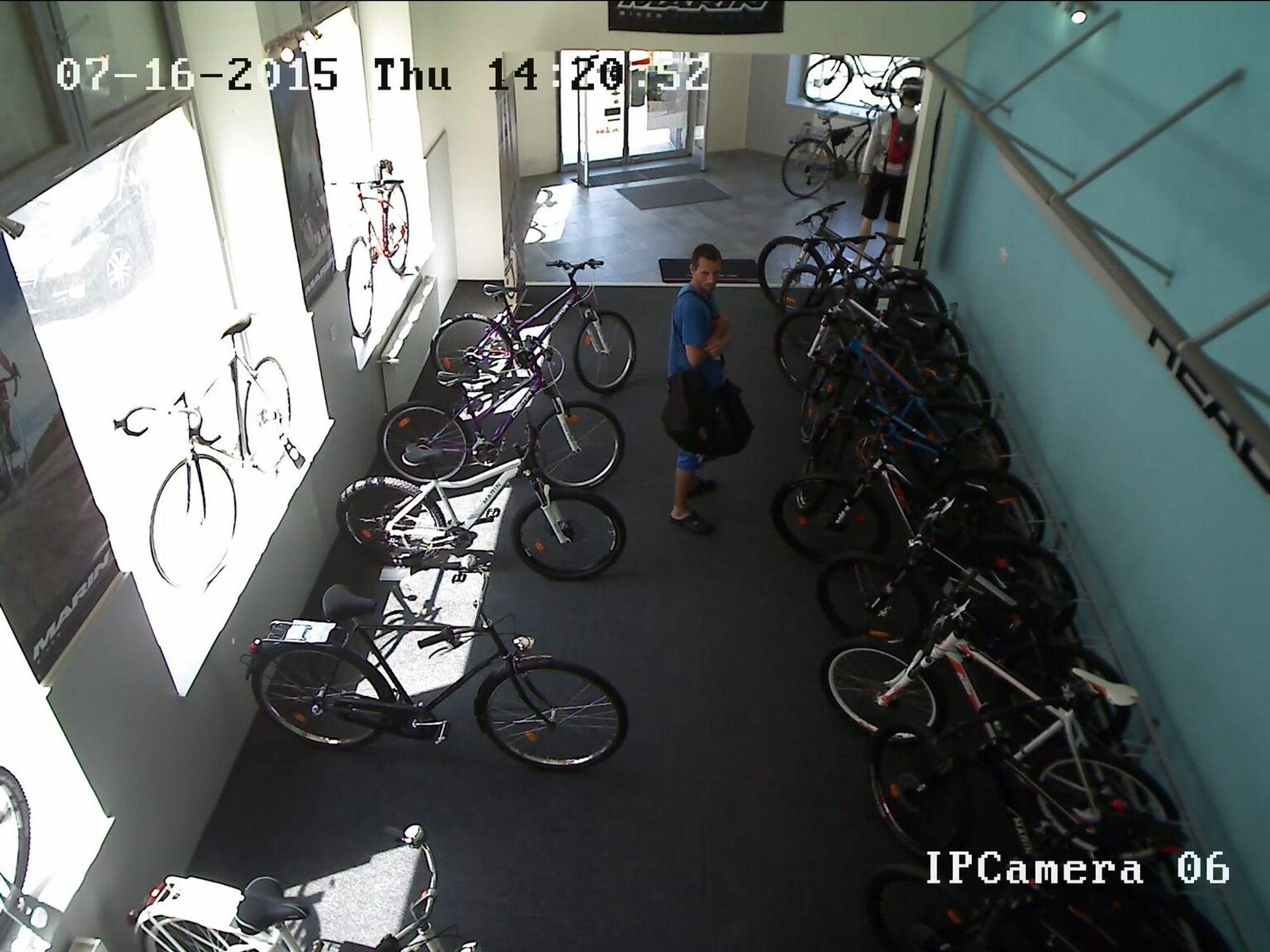 Zlodej z Cyclohouse