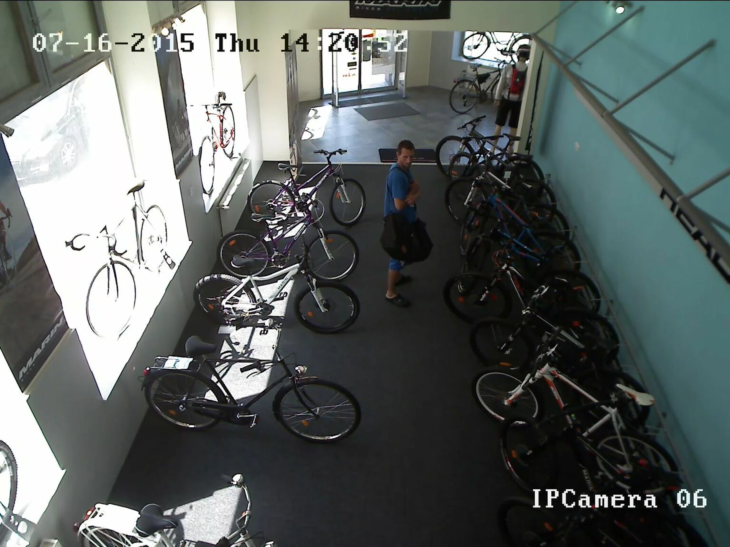 Zlodej z Cyclohouse
