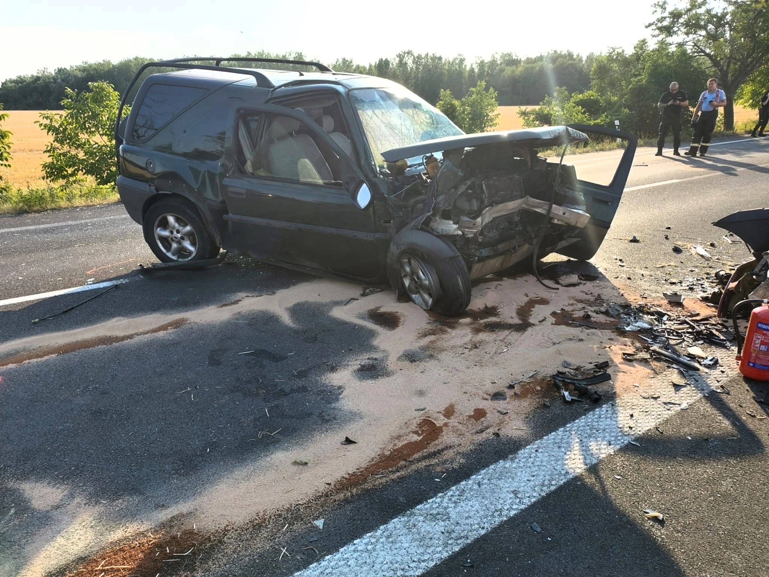 Nehoda na juhu Slovenska.