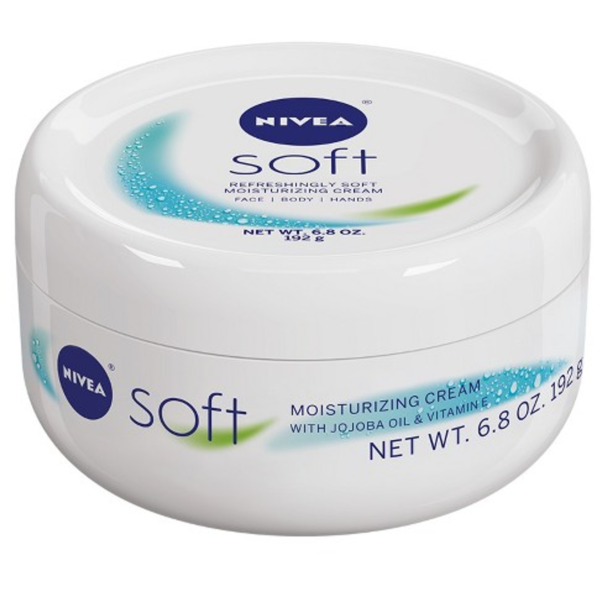 Nivea Soft crema face body hands