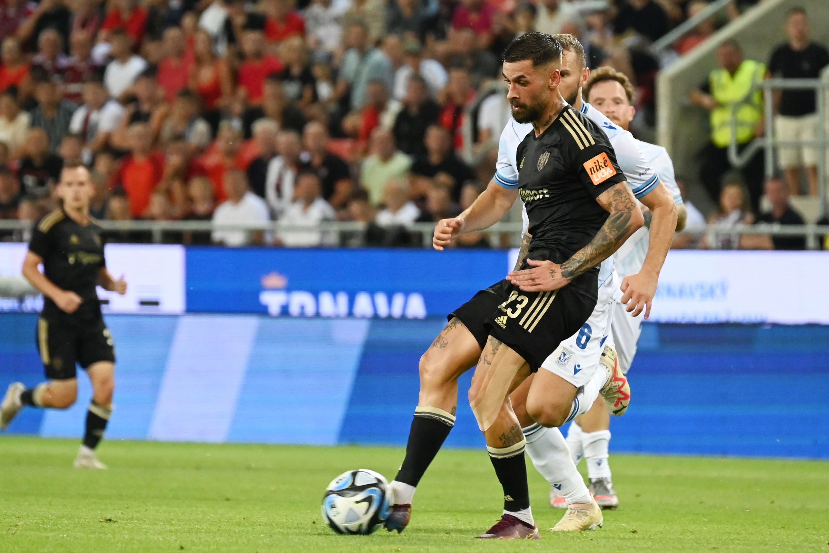 Spartak Trnava - Lech Poznaň.