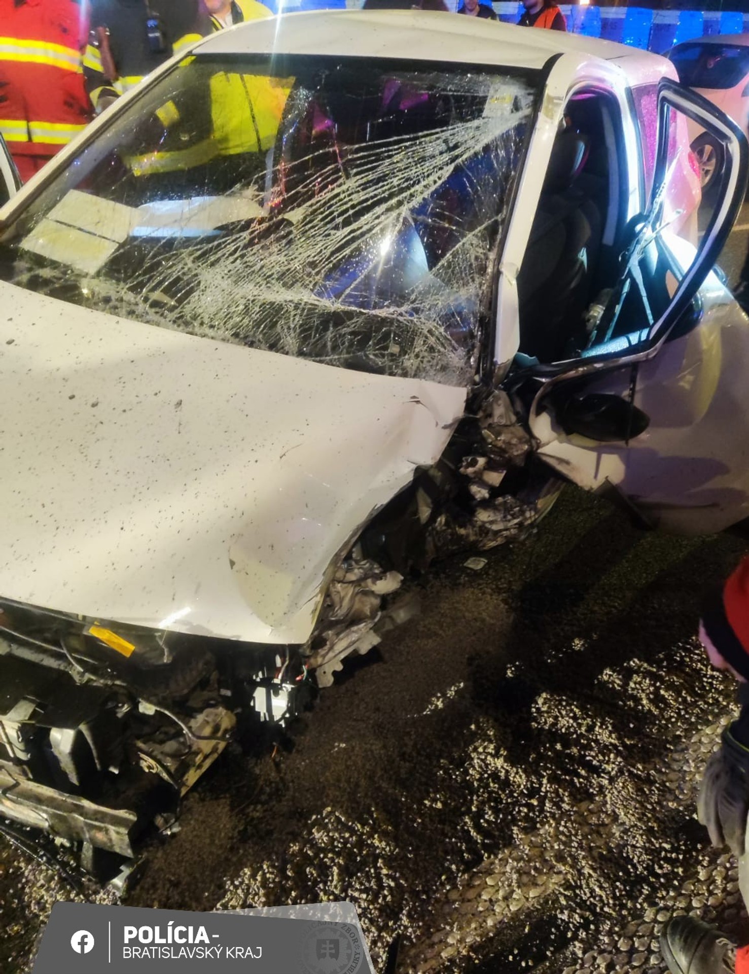 Tragická nehoda v Bratislave.